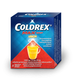COLDREX MAXGRIP LEMON SUUKAUDNE LAHUSE PULBER 1000MG+10MG+40MG N5