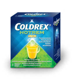 COLDREX HOTREM LEMON SUUKAUDNE LAHUSE PULBER 750MG+10MG+60MG N5