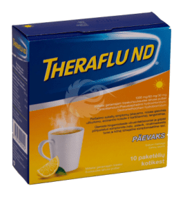 THERAFLU ND SUUKAUDNE LAHUSE PULBER 1000MG+60MG+30MG N10