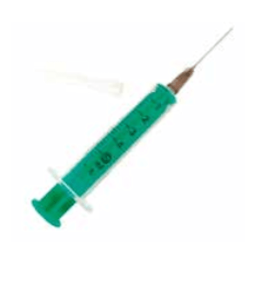 AVANTI MEDICAL SÜSTAL 2ML + NÕEL 23G 0,6X25MM N100