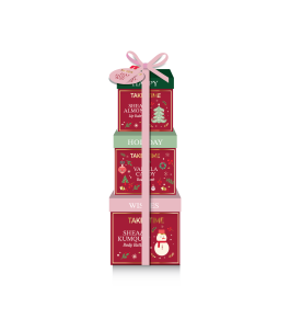 TAKE TIME BOX SET HUULEPALSAM 7,5G + VANNIPOMM 40G + KEHAVÕI 100ML