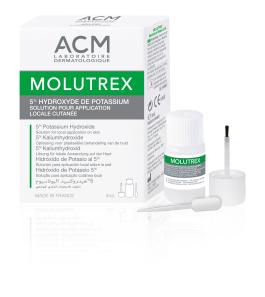 MOLUTREX KAALIUMHÜDROKSIID SOL 5% 3ML