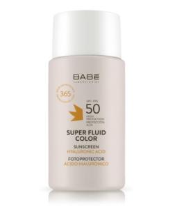 BABE SUPER FLUID EMULSIOON NÄOLE SPF50 TOONIV 50ML