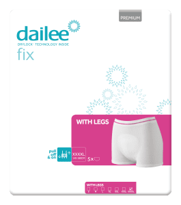 DAILEE FIX PREMIUM FIKSEERIVAD PÜKSID W LEGS 4XL N5