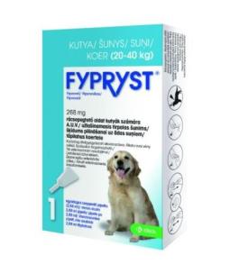 FYPRYST TÄPILAHUS KOERTELE 268MG/2,68ML 2,68ML N1