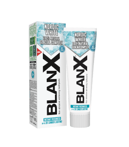BLANX HAMBAPASTA NORDIC WHITE VALGENDAV 75ML