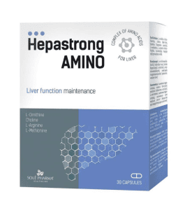HEPASTRONG AMINO KAPSLID N30