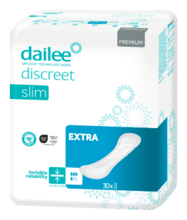 DAILEE DISCREET PREMIUM SIDE SLIM EXTRA 651ML N30