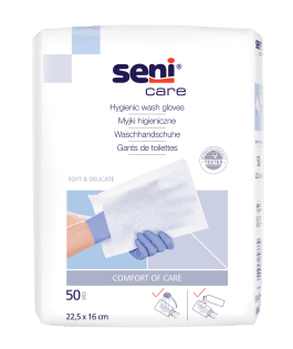 SENI CARE PESUKINNAS 16X22,5CM KILETA N50