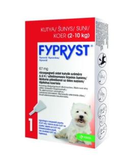 FYPRYST TÄPILAHUS KOERTELE 67MG/0,67ML 0,67ML N1