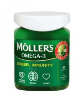 MÖLLER'S DOBBEL IMMUNITY KAPSLID N90