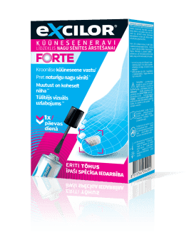 EXCILOR FORTE KÜÜNESEENERAVI 30ML