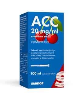 ACC SUUKAUDNE LAHUS 20MG 1ML 100ML N1