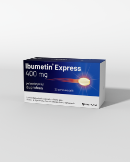 IBUMETIN EXPRESS PEHMEKAPS. 400MG N20