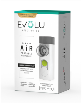 EVOLU INHALAATOR NANO AIR AKUGA