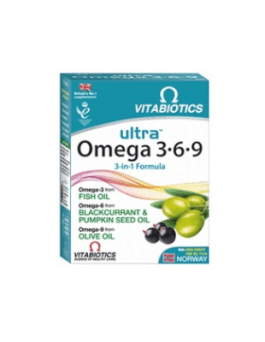 ULTRA OMEGA 3-6-9 KAPSLID N60