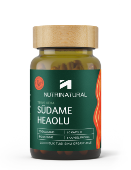 NUTRINATURAL SÜDAME HEAOLU KAPSLID N60