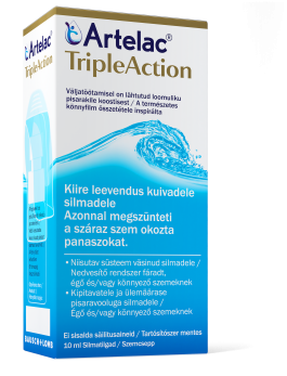 ARTELAC TRIPLE ACTION SILMATILGAD 10ML
