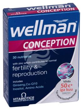 WELLMAN CONCEPTION TBL N30