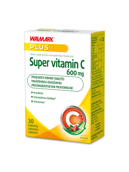 WALMARK SUPER VITAMIN C PROLONG TBL 600MG N30