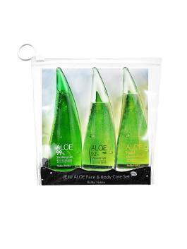 HOLIKA HOLIKA JEJU ALOE NAHAHOOLDUSKOMPLEKT 3X55ML	