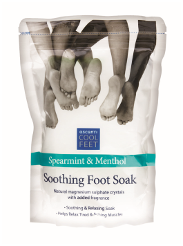 COOL FEET JALASOOL MAGNEESIUMI MÜNT/MENTOOL 450G