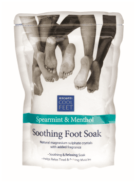 COOL FEET JALASOOL MAGNEESIUMI MÜNT/MENTOOL 450G