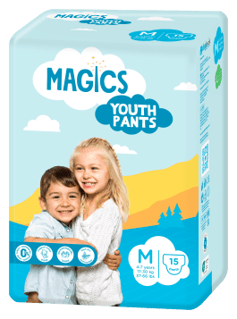 MAGICS PYJAMA PANTS ÖÖMÄHKMED LASTELE M 17-30KG N15