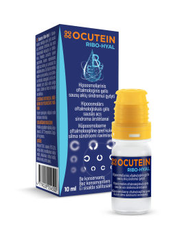 OCUTEIN RIBO-HYAL SILMAGEEL 10ML