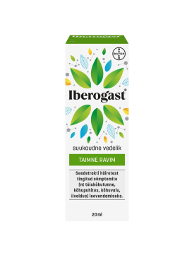 IBEROGAST SUUKAUDNE VEDELIK 20ML N1