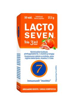 LACTOSEVEN TRIO 3IN1 NÄRIMISTBL VERIAPELSINIMAITSELINE N50