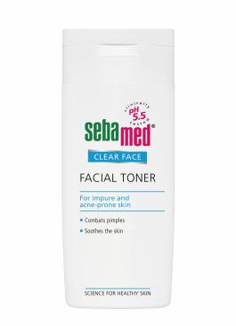 SEBAMED CLEAR FACE NÄOVESI SÜGAVPUHASTAV 200ML
