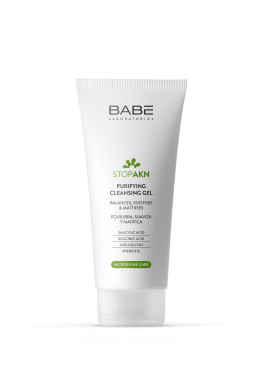 BABE STOP AKN PESUGEEL NÄOLE/KEHALE 200ML