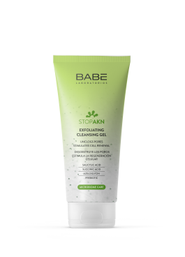 BABE STOP AKN NÄOPESUGEEL KOORIV 200ML