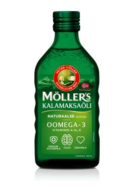 MÖLLER'S KALAMAKSAÕLI 250ML