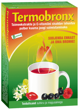 TERMOBRONX KUUMA JOOGI PULBER N8