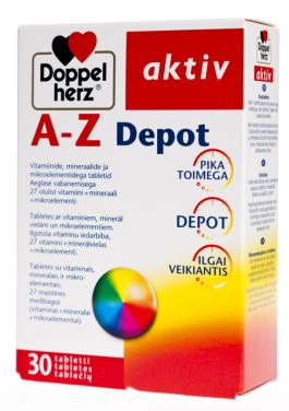 DOPPELHERZ AKTIV A-Z DEPOOTBL N30