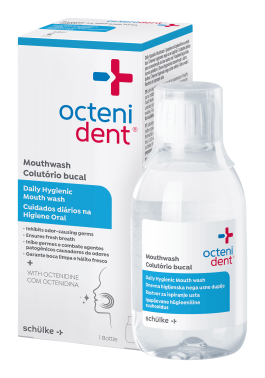 OCTENIDENT ANTIBAKTERIAALNE SUUÕÕNE HOOLDUSVAHEND 250ML