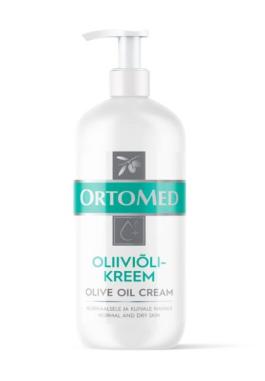 ORTOMED OLIIVÕLIKREEM PUMBAGA 500ML