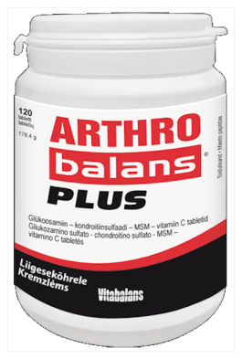ARTHROBALANS PLUS TBL N120