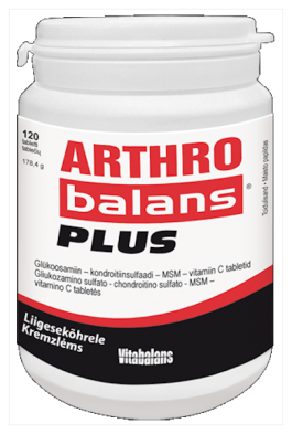 ARTHROBALANS PLUS TBL N120