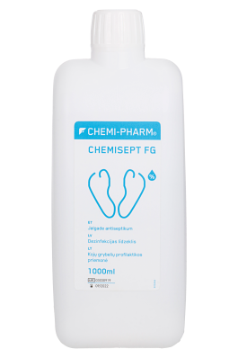 CHEMI-PHARM CHEMISEPT FG JALGADE ANTISEPTIKUM 1L