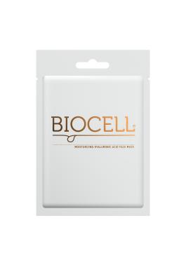 BIOCELL NÄOMASK NIISUTAV HÜALUROONHAPPEGA N1