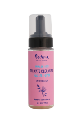 NURME NÄOPESUVAHT ROOSI 150ML