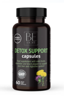 DETOX SUPPORT KAPSLID N60