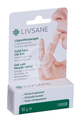 LIVSANE KÜLMAVILLIDE HUULEGEEL 10G
