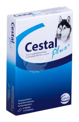 CESTAL PLUS NÄRIMISTABLETT 50MG+200MG+50MG N8