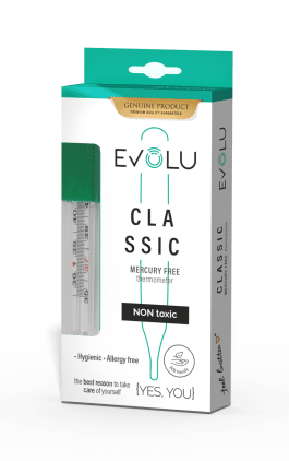 EVOLU TERMOMEETER CLASSIC ELAVHÕBEDAVABA