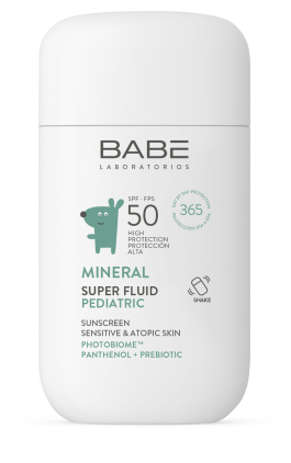 BABE PEDIATRIC SUPER FLUID EMULSIOON MINERAALNE SPF50 50ML