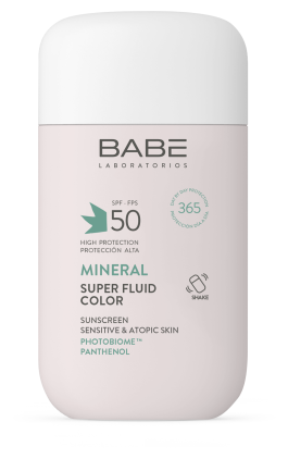 BABE SUPER FLUID EMULSIOON MINERAALNE SPF50 TOONIV 50ML